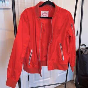Levi’s bomber jacket, size XL